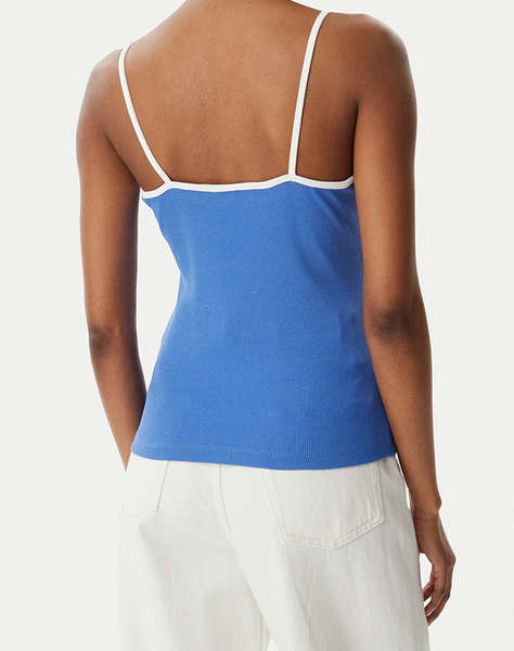 TOMMY JEANS TJW SLIM BADGE STRAPPY TOP