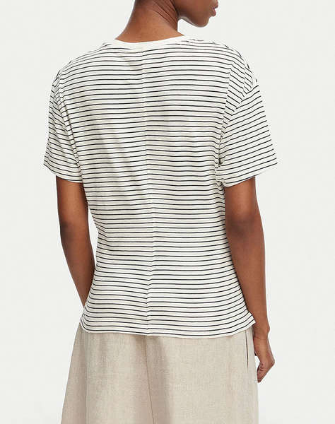 TOMMY HILFIGER CO SLUB KNOT SS TEE
