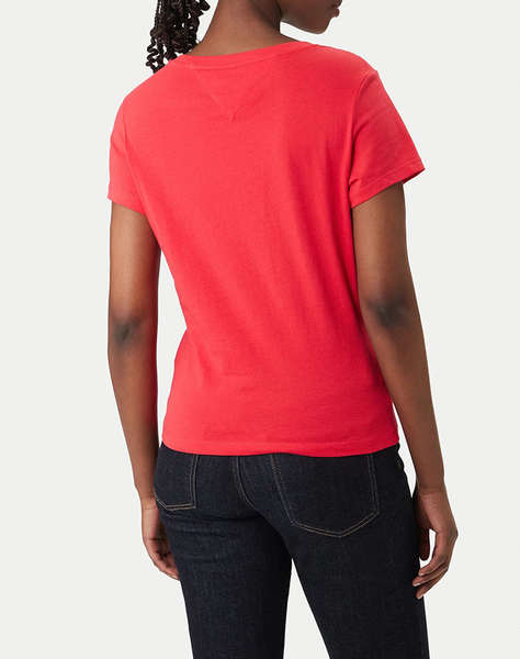 TOMMY JEANS TJW V-NECK TEE