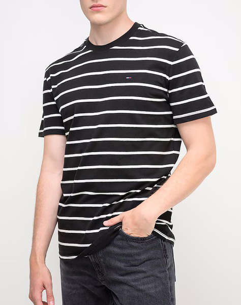 TOMMY JEANS TJM REG STRIPE SS TEE EXT