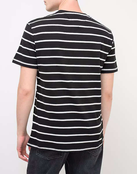 TOMMY JEANS TJM REG STRIPE SS TEE EXT