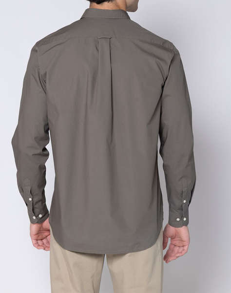 THE BOSTONIANS РИЗА POPLIN REGULAR FIT Plain POPLIN Button-down Regular Fit