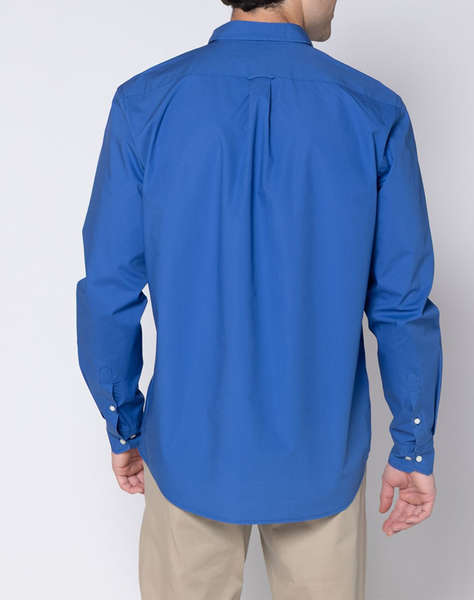 THE BOSTONIANS РИЗА POPLIN REGULAR FIT Plain POPLIN Button-down Regular Fit