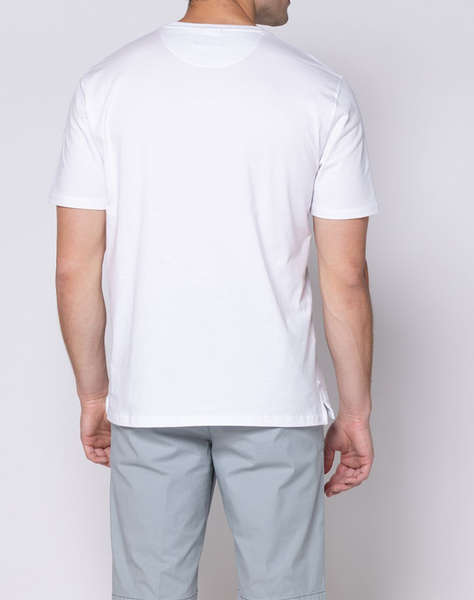 THE BOSTONIANS BLOUSE T-SHIRT TWO-TONE LOGO REGULAR