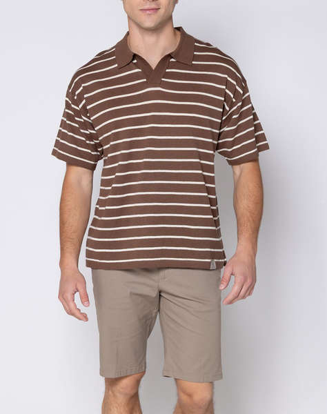 THE BOSTONIANS БЛУЗА ACORN POLO KNITTING REGULAR FIT