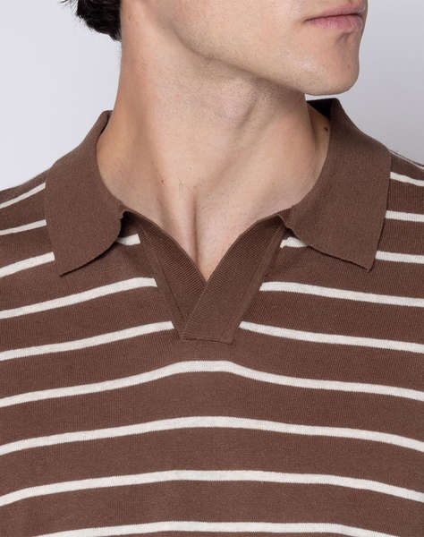 THE BOSTONIANS БЛУЗА ACORN POLO KNITTING REGULAR FIT