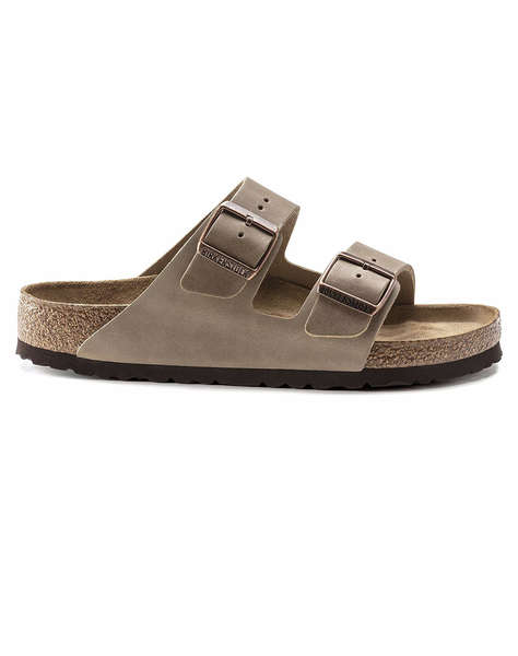 BIRKENSTOCK S26 LEATHER ARIZONA SFB LEOI TABACCO BROWN 35 - 50 REGULAR CORE ESSENTIAL UNISEX SHOE