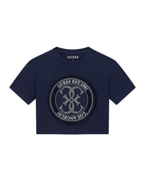 GUESS MIDI SS T-SHIRT BLOUSE CHILDREN GIRL