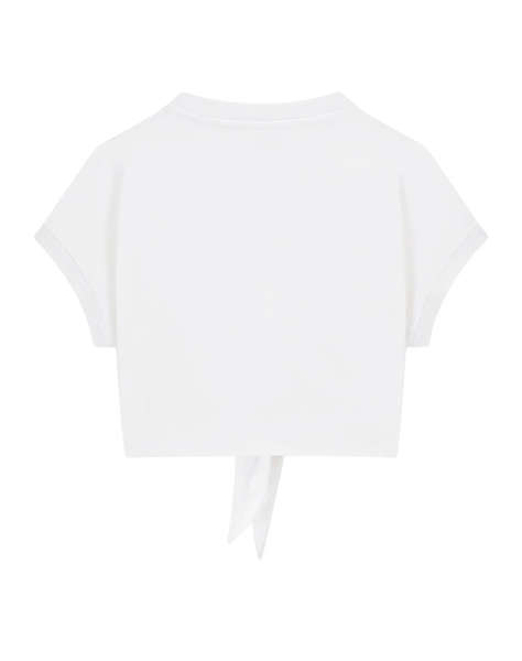 GUESS KNOT SS T-SHIRT CHILDREN''S GIRL''S T-SHIRT
