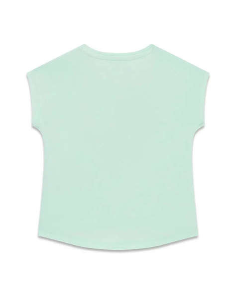 GUESS HIGH LOW SS T-SHIRT BLOUSE CHILDREN GIRL