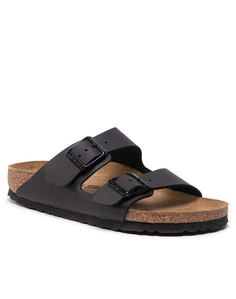 BIRKENSTOCK SYNTHETICS ARIZONA BF BLACK 35 - 50 NARROW CORE ESSENTIAL SHOE UNISEX