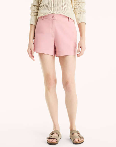 NAUTICA BERMUDA/SHORTS4 SOLID TWILL SHORT