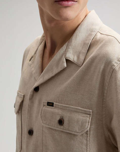 LEE SS UTILITY CAMP SHIRT