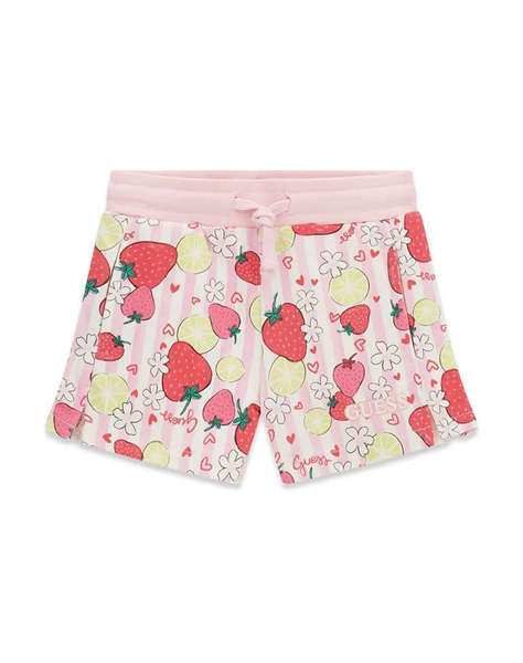 GUESS FRENCH TERRY REGULAR SHORTS SHORTS CHILDREN GIRL