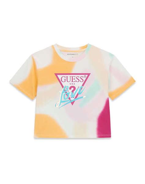 GUESS MIDI SS T-SHIRT CHILDREN''S GIRL''S T-SHIRT