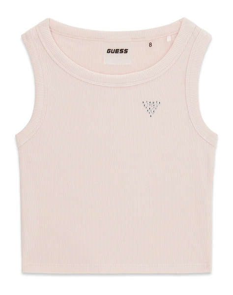GUESS SL RIB TANK TOP_MINIME BLOUSE CHILDREN GIRL