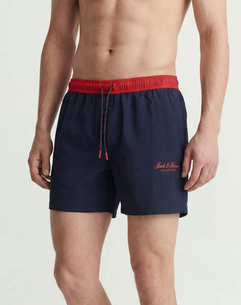 JACK&JONES JPSTMAUI ARCHIVE SWIM SHORTS REG