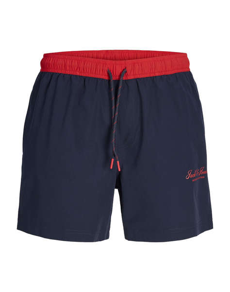 JACK&JONES JPSTMAUI ARCHIVE SWIM SHORTS REG