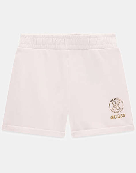 GUESS FRENCH TERRY REGULAR ACTIVE SH SHORTS CHILDREN GIRL
