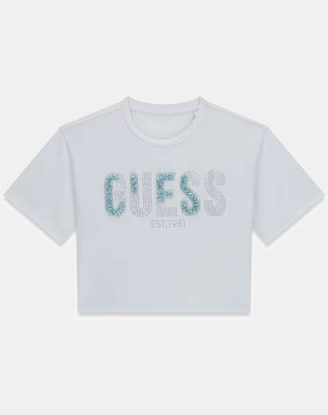 GUESS MIDI SS T-SHIRT BLOUSE CHILDREN GIRL
