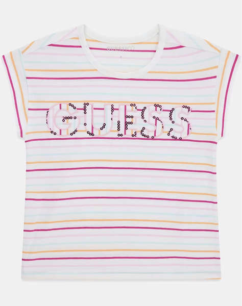 GUESS YD SS T-SHIRT CHILDREN''S GIRL''S T-SHIRT