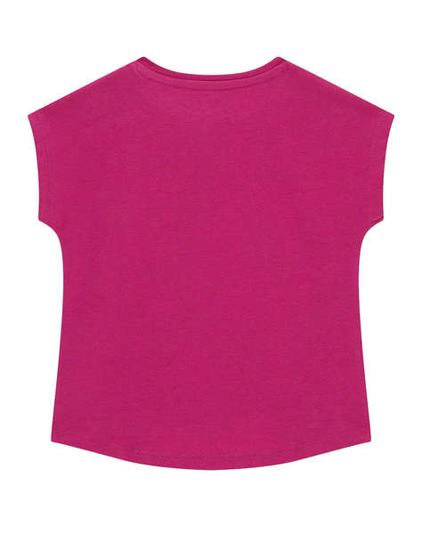 GUESS HIGH LOW SS T-SHIRT BLOUSE CHILDREN GIRL