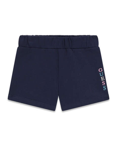 GUESS FRENCH TERRY REGULAR SHORTS SHORTS CHILDREN GIRL
