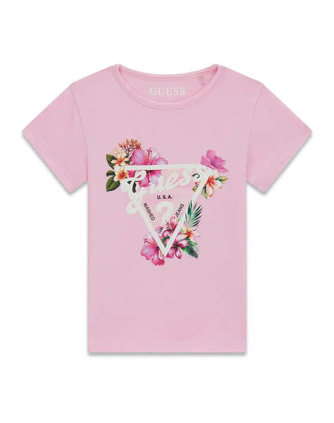 GUESS SS T-SHIRT BLOUSE CHILDREN GIRL