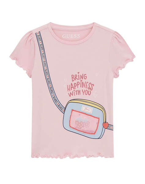 GUESS SS T-SHIRT BLOUSE CHILDREN GIRL