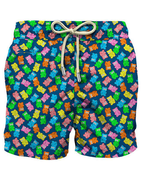 MC2 LIGHTING MICRO FANTASY-SWIMSHORT-CANDY GUM 61