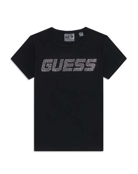 GUESS SS T-SHIRT_MINIME BLOUSE CHILDREN GIRL