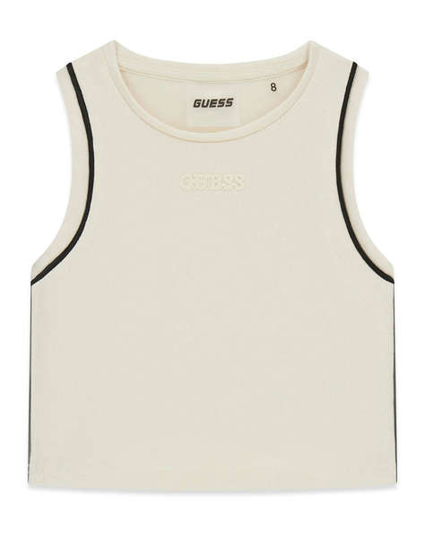 GUESS SL TANK TOP_MINI ME BLOUSE CHILDREN GIRL