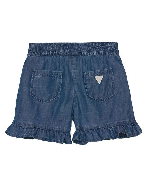 GUESS LYOCELL SHORTS CHILDREN''S SHORTS GIRL