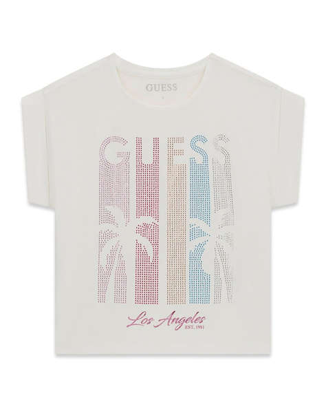 GUESS MIDI BOXY SS T-SHIRT CHILDREN''S GIRL''S T-SHIRT