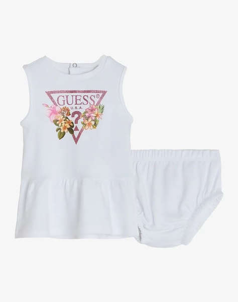 GUESS INTERLOCK SLEEVELESS DRESS GIRL''S DRESS