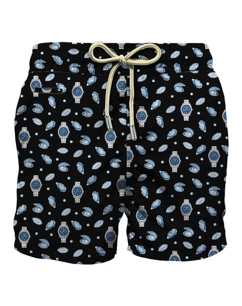 MC2 LIGHTING MICRO FANTASY-SWIMSHORT-OYSTER AND WATCH 00