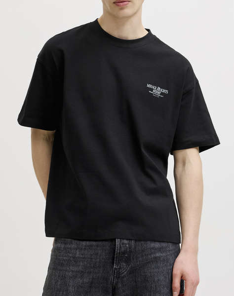 JACK & JONES JORSANREMO BACK TEE SS CREW NECK SN