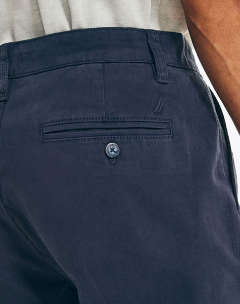 NAUTICA BERMUDA 10 STRETCH TWILL SHORT