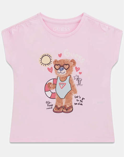 GUESS BATWING SS T-SHIRT BLOUSE CHILDREN GIRL