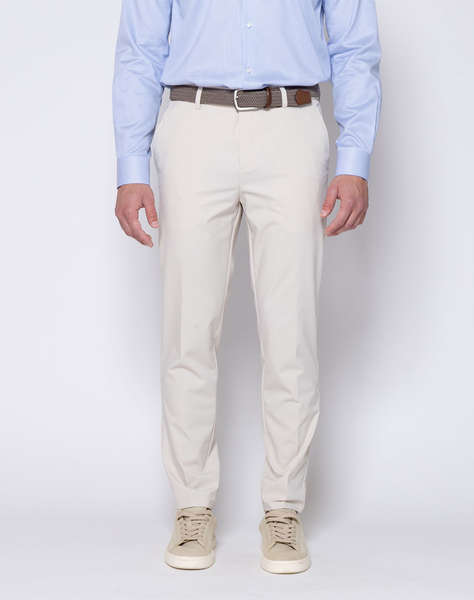 THE BOSTONIANS TROUSERS CHINOS POPLIN REGULAR FIT
