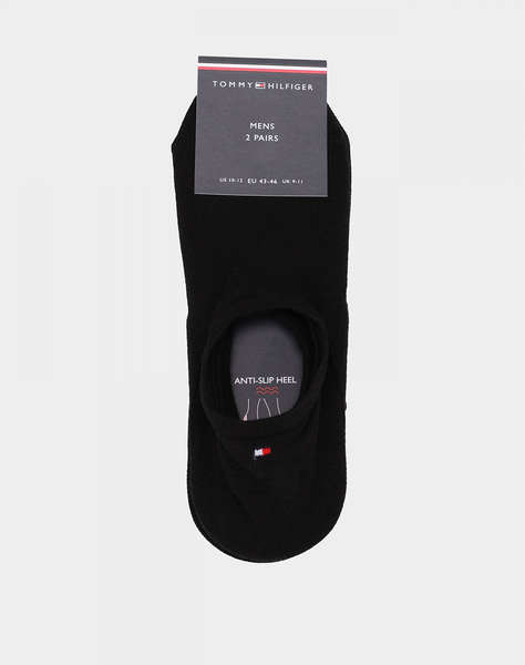 TOMMY HILFIGER TH MEN FOOTIE 2P