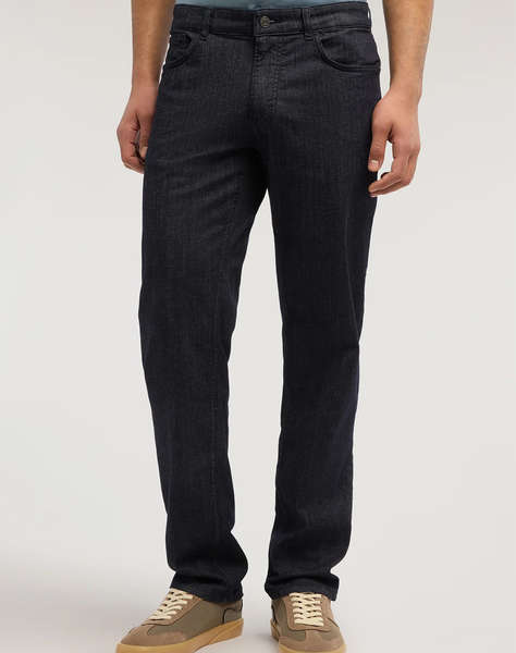 TRUSSARDI 5 POCKET 380 ICON - RINSE BLUE LIGHT DENIM