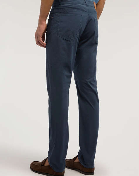 TRUSSARDI 5 POCKET 370 CLOSE - LIGHT POPLIN