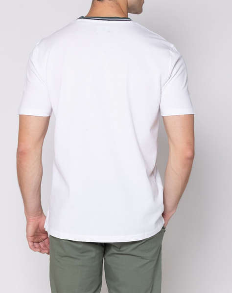 THE BOSTONIANS BLOUSE T-SHIRT PIQUE WAFFLE REGULAR FIT