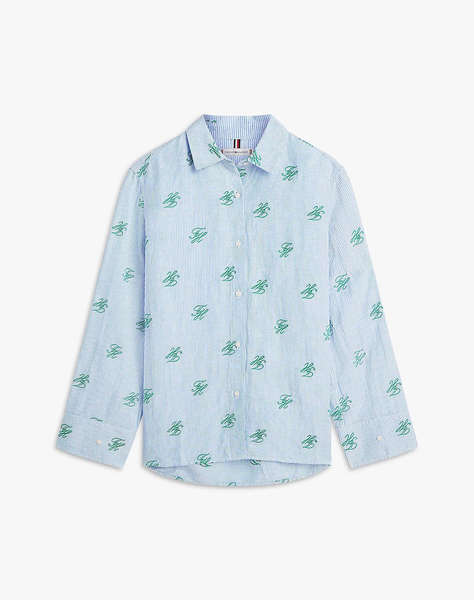 TOMMY HILFIGER SWIMSHOP LINEN EASY FIT AOP