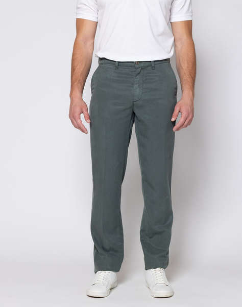 THE BOSTONIANS TROUSERS CHINOS TENCEL REGULAR FIT