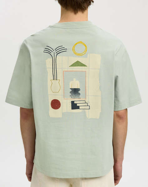 SEL SLHRELAXNORMAN LICENSE SS TEE