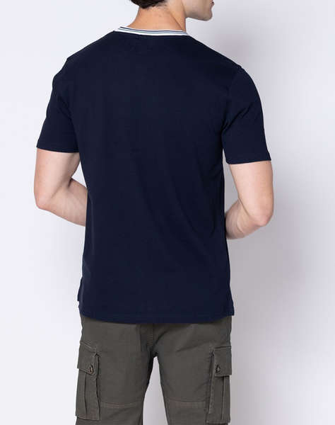 THE BOSTONIANS BLOUSE T-SHIRT PIQUE WAFFLE REGULAR FIT