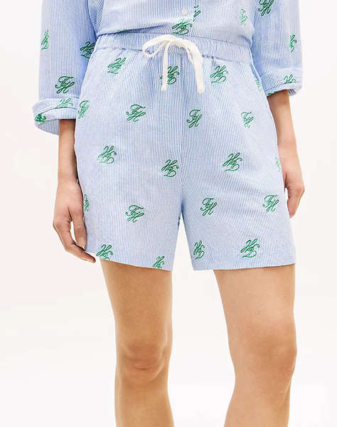 TOMMY HILFIGER SWIMSHOP LINEN SHORT AOP