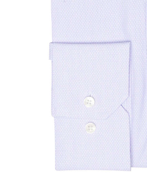 THE BOSTONIANS SHIRT DOBBY CUSTOM FIT Semi-Rex Custom Fit
